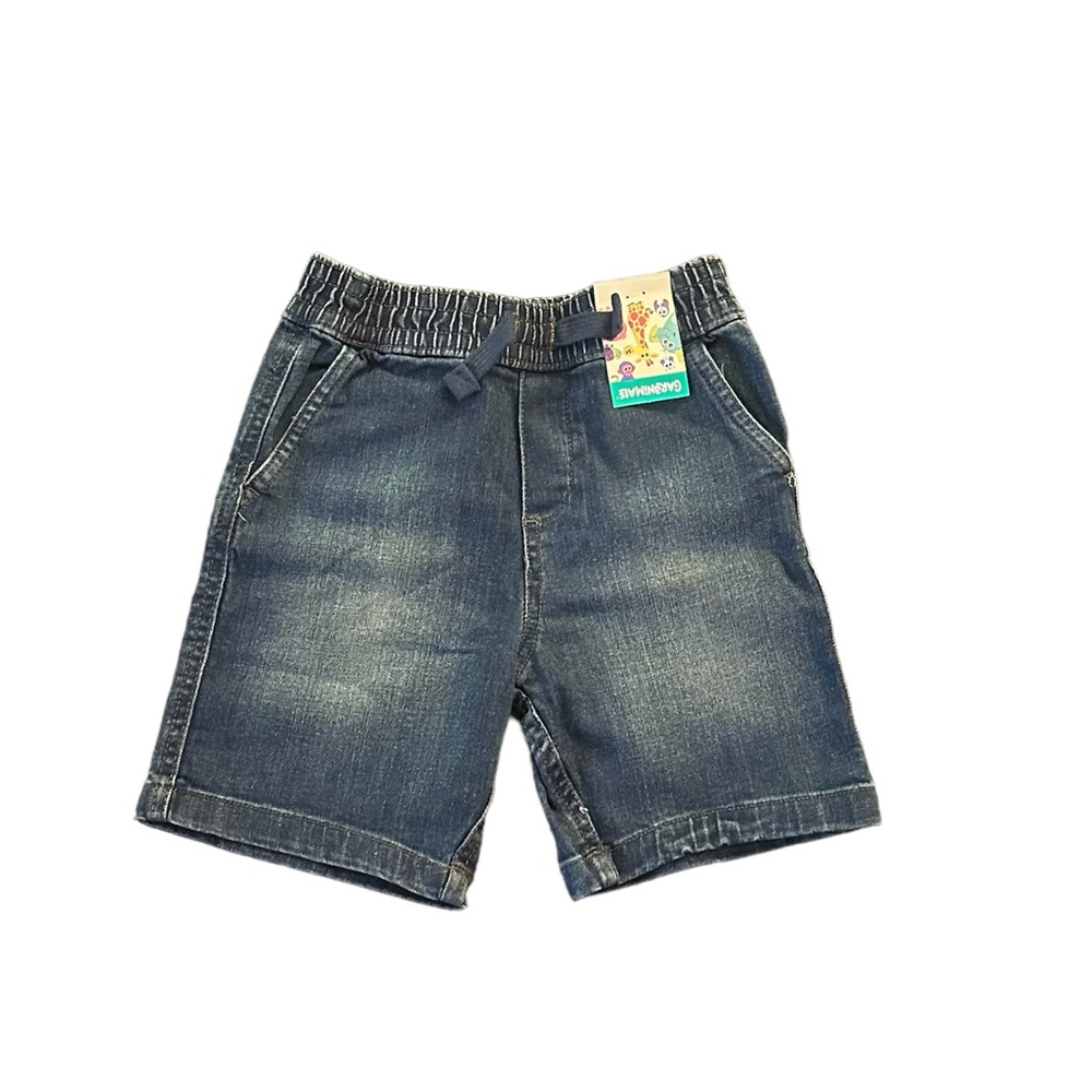 3/$25 Garanimals Denim Shorts For Boys Size 4T